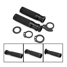 CNC мотоцикл Ручка Бар универсальные запчасти для мотоцикла высокое качество алюминиевая ручка скутера ручка модифицированные мотоциклетные рукоятки 22 мм