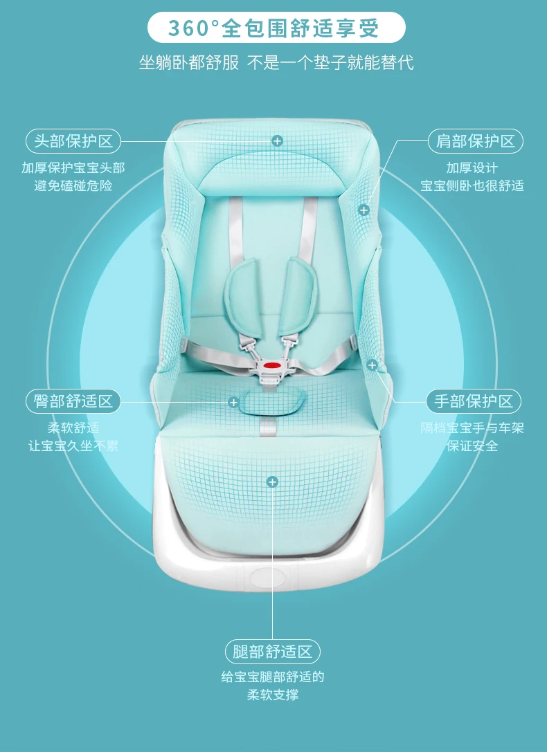 Детская коляска, может лежать и складывать светильник для детей 0-3 лет, двухколесная детская коляска для путешествий с зонтиком