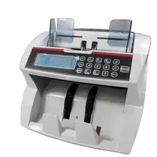 Счетчик банкнот фронтальная Вертикальная банкнота счетчик банкнот машина с ЕС+ США+ юаней+ HK+ RS Счетная машина