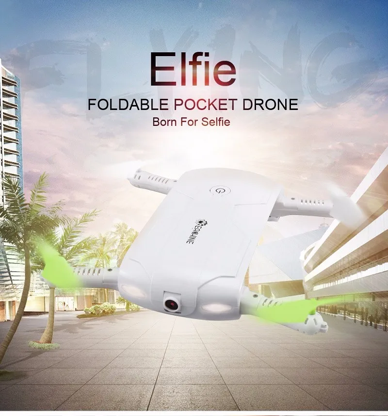 Eachine E50 Upgrade 2MP 720P wifi FPV Selfie Elfie удержание высоты Радиоуправляемый Дрон Квадрокоптер вертолет с камерой RTF VS H37 Mini