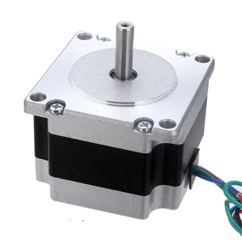 

NEMA 23 1.8 Degree 57 Hybrid Stepper Motor 2 Phase 41mm Motor 0.55N.m 2.8A Stepper Motor For 3D Printer Monitor Equipment