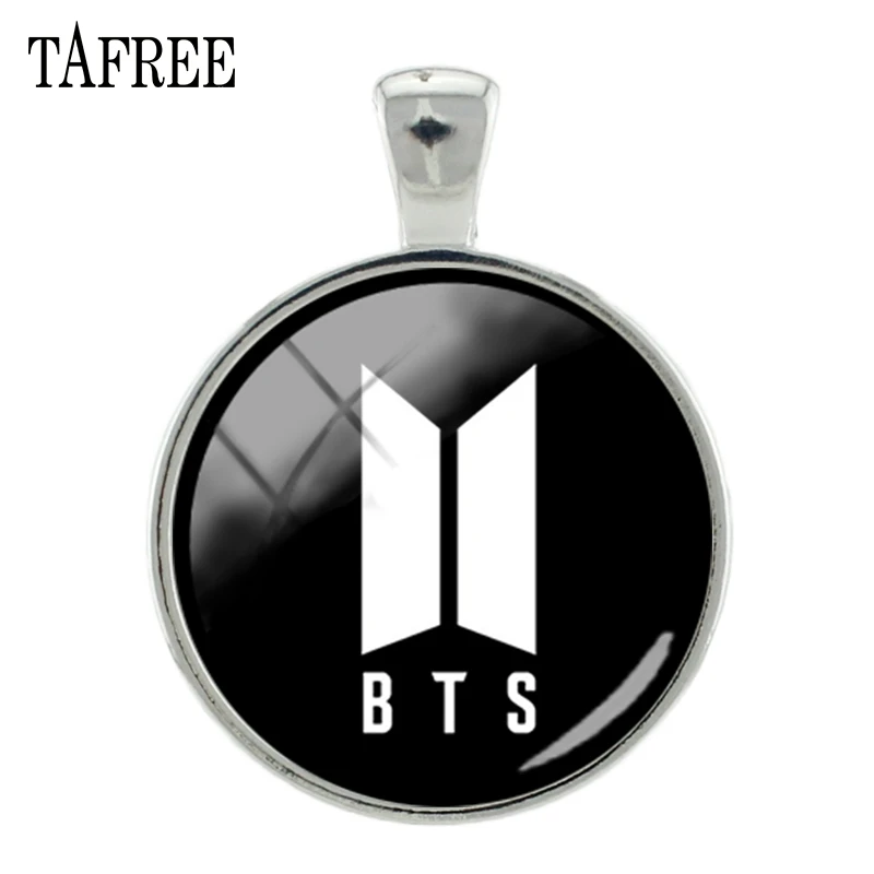 

TAFREE Bangtan Boys Pendants BTS Album Love Yourself Personalized Necklaces Bracelet DIY Accessories Jewelry For Men Women BTS47