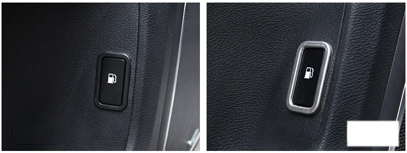 Lsrtw2017 Нержавеющая сталь бак автомобиля переключатель планки украшения для Защитные чехлы для сидений, сшитые специально для Great Wall Haval H9