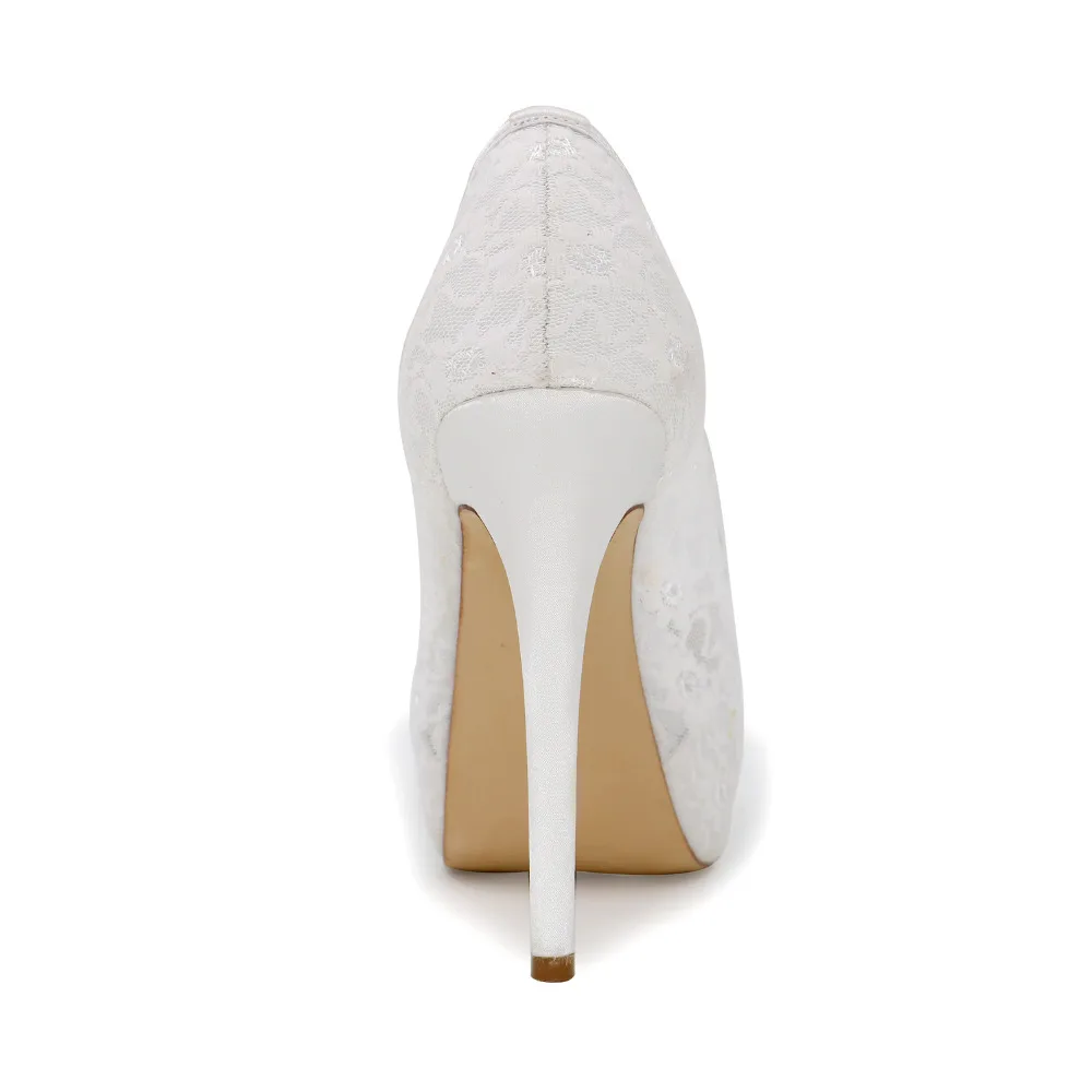 Туфли лодочки женские прозрачные на платформе и высоком каблуке 5 дюймов|heels