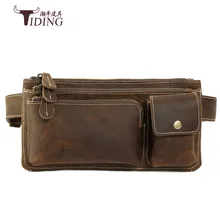 Поясная маленькая винтажная поясная сумка для мужчин, натуральная кожа, поясная сумка, поясная сумка, сумка для телефона, сумки для путешествий, поясная сумка, мужские сумки