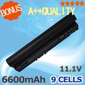 

ApexWay 6600mah 11.1v Laptop Battery 09K6P 0F7W7V for Dell Latitude E6120 E6220 E6230 E6430S E6320 E6330 11HYV 312-1239