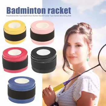 

Badminton Racket Tape Anti-skid Hand Glue Sweat Absorbing Belt Tennis Overgrip Grip Padel Keel Hand Sticky Thicken Sweat Belt