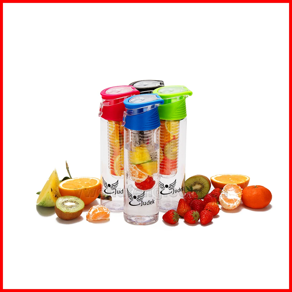 Бесплатная доставка! 700 мл фрукты Настой настаивая Infuser бутылки воды спорт