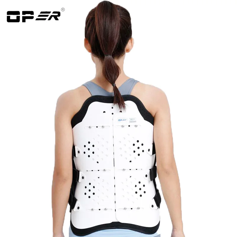 

OPER No airbag strapless adjustable thoracolumbar brace lumbar disc herniation compress fracture bracket Lumbar Support BO-56-1