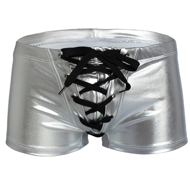 Bomba Hombres Ropa Interior Jockstrap Cintura Baja Algodón Gay Hombre
