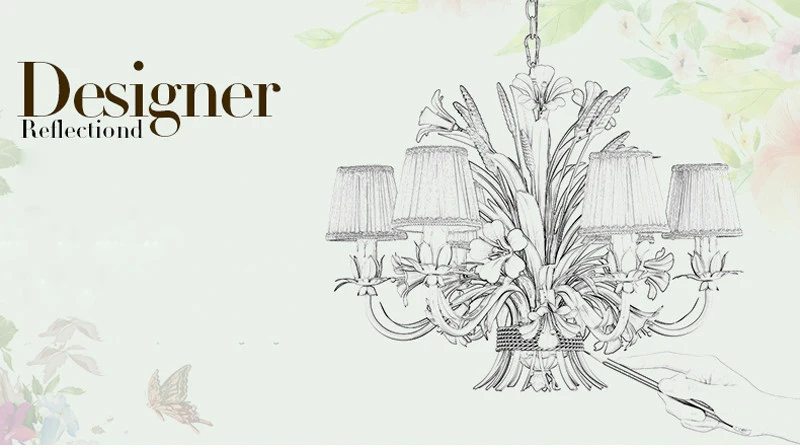 flower chandelier (6)