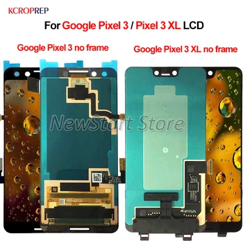 

5.5" For Google Pixel 3 LCD 6.3" For Google Pixel 3 XL 3XL lcd Display Touch Screen Digitizer Assembly Replacement No Frame