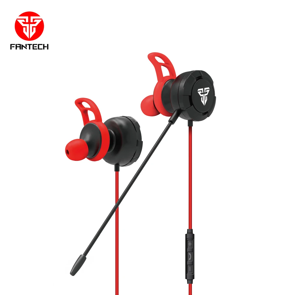 

FANTECH Mobile phone Headset In Ear With Remote Mic dedicated mobile gaming headset microphone can be loaded and unloaded