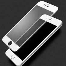 BOREYOUE Full Cover Tempered Glass For iPhone 6 6S 6 6S Plus 7 8 Plus X Screen Protector Film For iPhone X 7 8 Plus6 6S 6S Plus kykeo красный iphone 6s plus