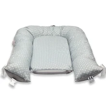 Портативный детский шезлонг-идеально подходит для сна портативный кровать для малыша и кроватки для кровати переход-дышащий гипоаллергенный не