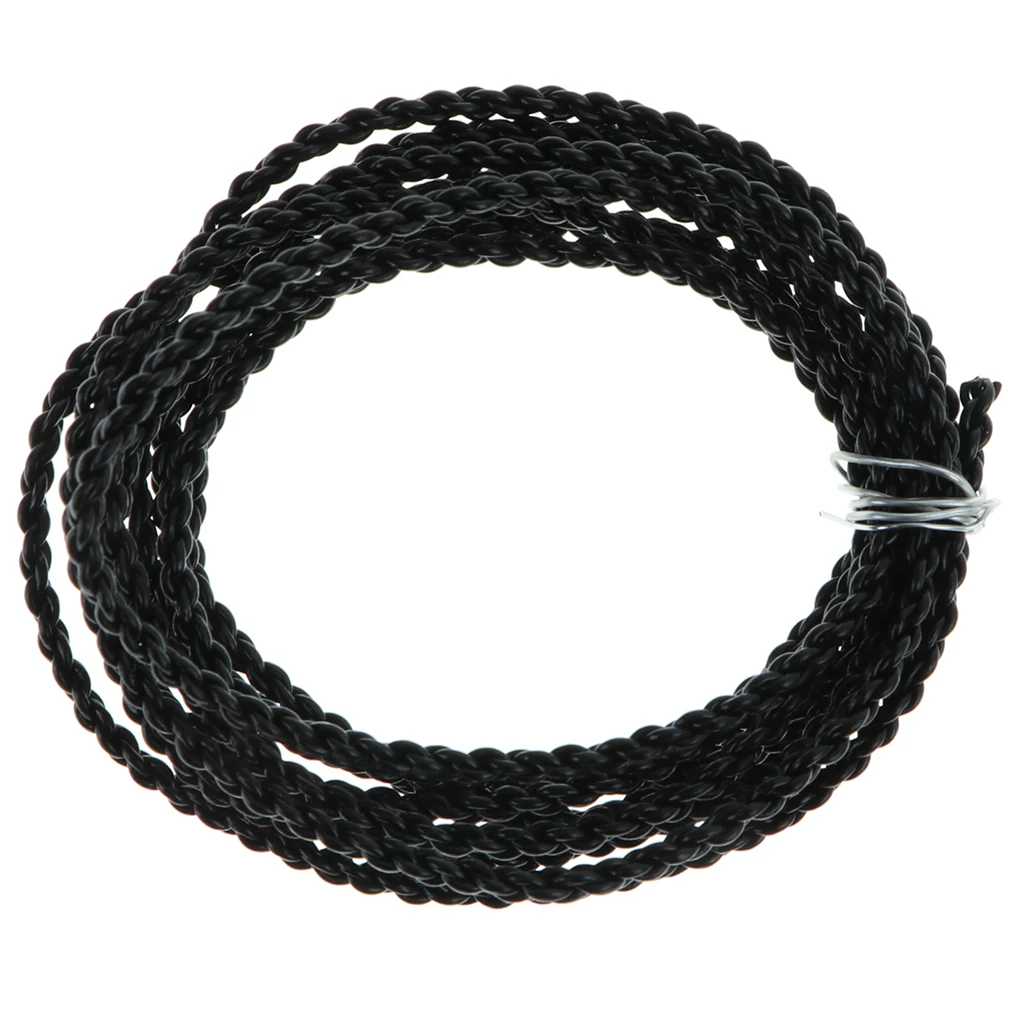 7N 4 Strands OCC Copper Wire Upgrade Cable 2m HiFi Stereo DIY for Headphone