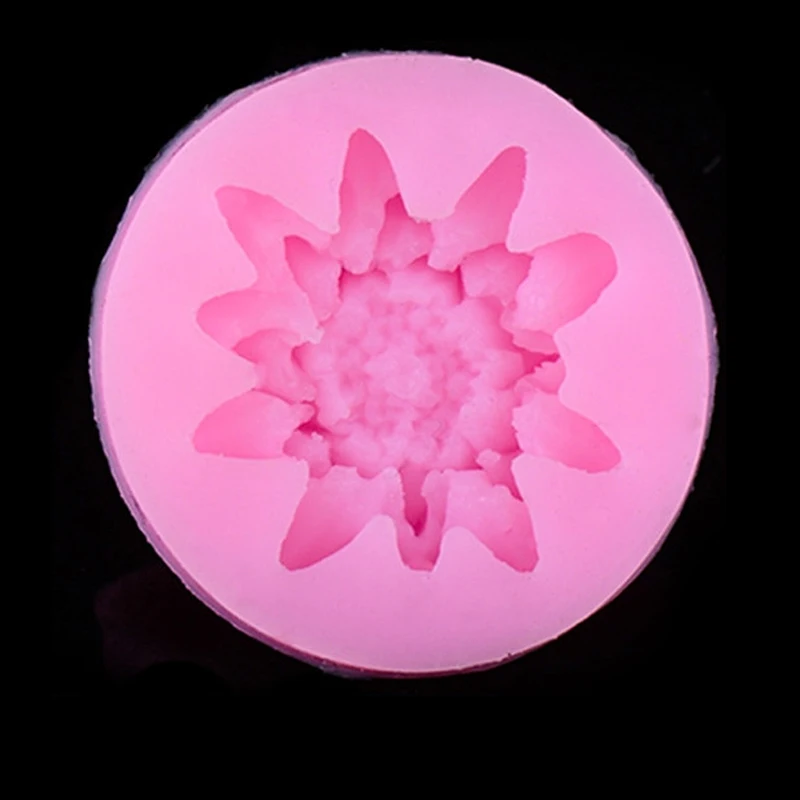 

1pc 3D Flower Silicone Cake Molds DIY Sugarcraft Chocolate Fondant Cake Decorating Stamps JH100