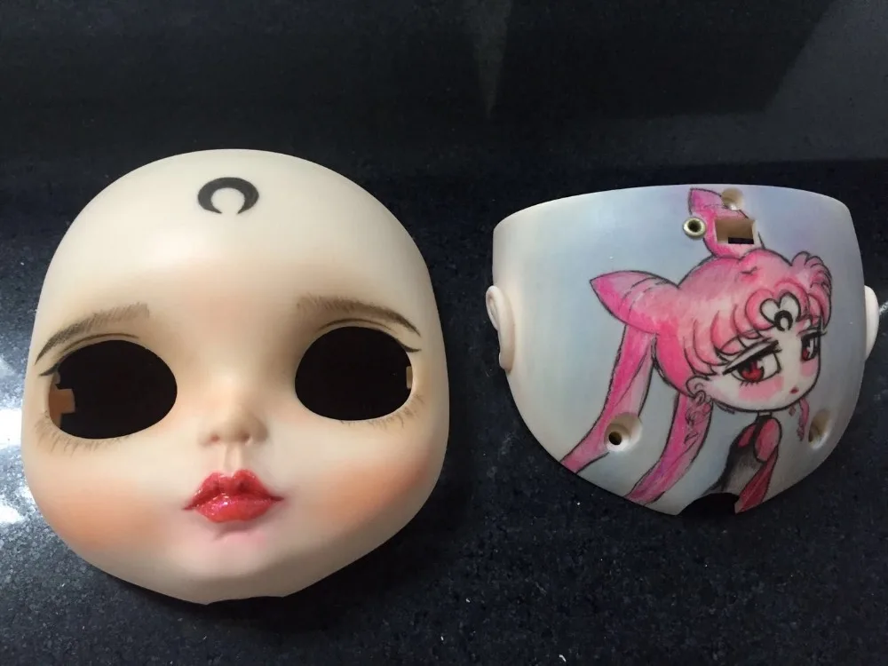 Кастомизация кукла Обнаженная blyth кукла, лицевая тарелка 20190411