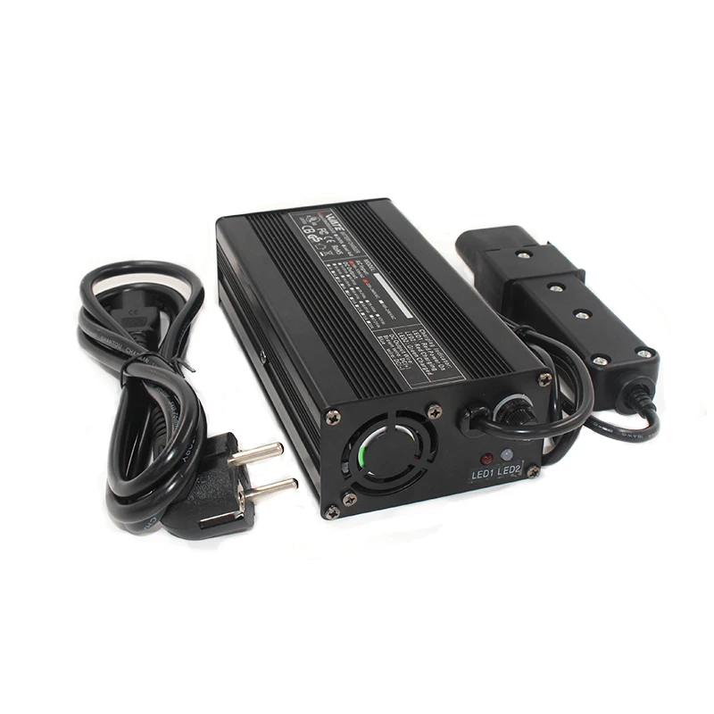 Caricabatterie Per Carrello Da Golf 36V 5A Caricabatteria Intelligente Per Batteria Al Piombo Da 41.4V Per Carrello Da Golf Yam 48-Volt G19/G22 Jr1-H2