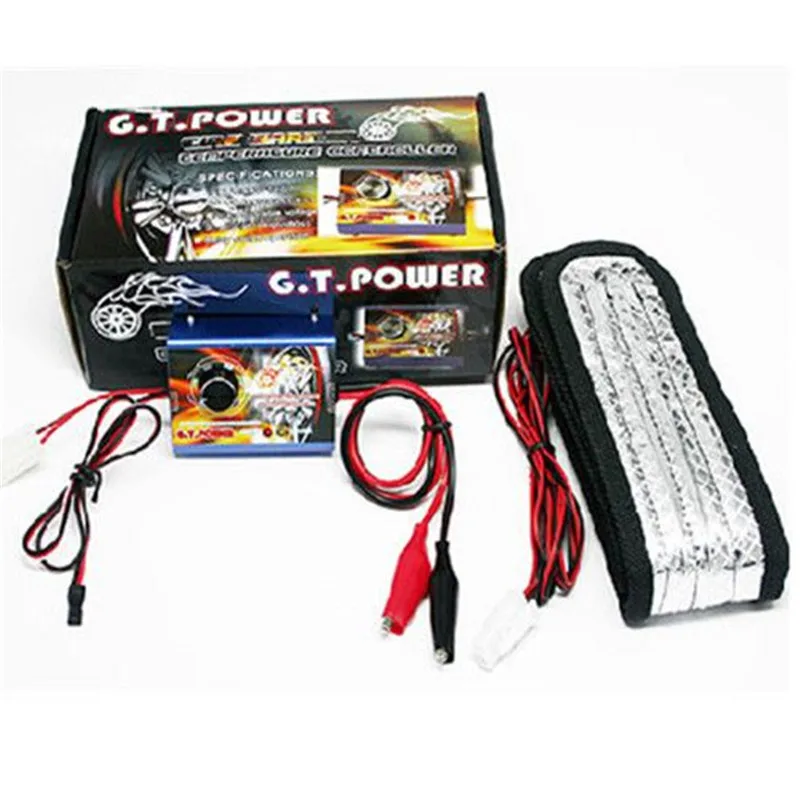 

New G.T Power 7.4-12V Simple Tire Warmer Temperature Controller for RC Remote Control Car Spare Parts Accessories
