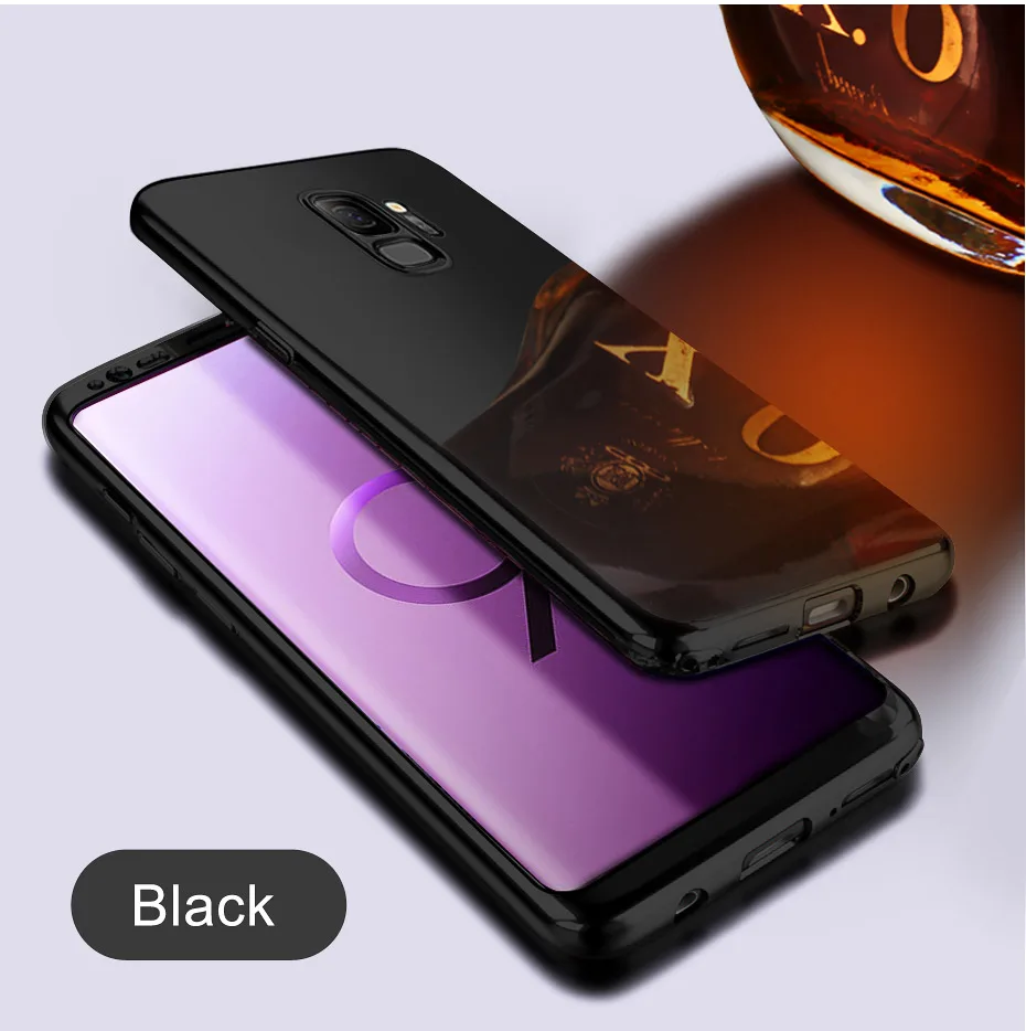 NKOBEE 3 in1 Coque For Samsung Galaxy S9 S8 Plus S7 Edge Note8 Cover Screen Flim For Samsung Galaxy S9 Luxury Case 360 Full Body (12)