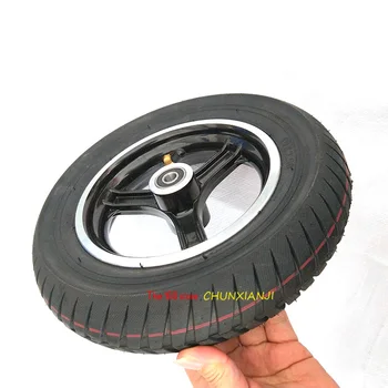 

Size 10x2.50 Tire and Aluminum Alloy Wheel10*2.50 are suitable for Electric Scooter Balancing Car Electric Scooter and Speedway