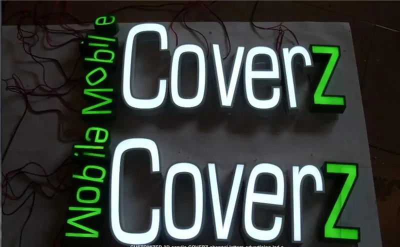 channel letters sign