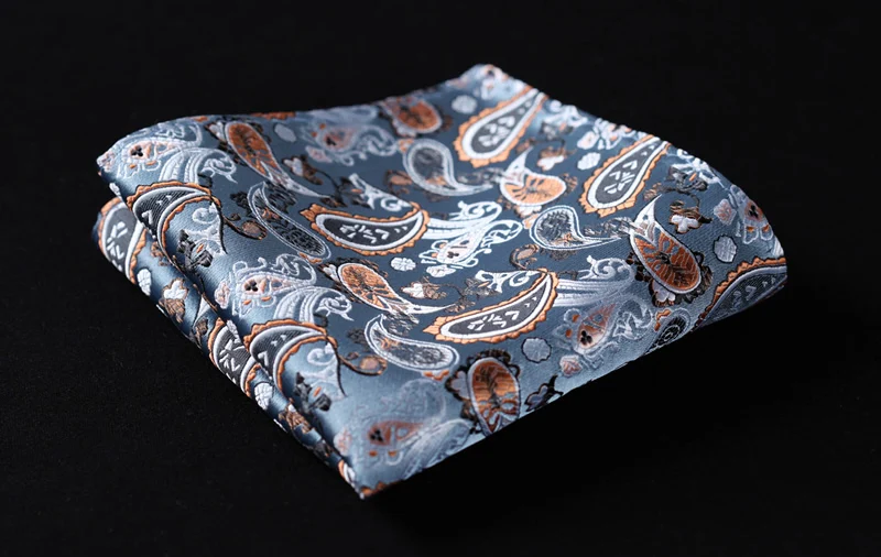  TP810N7 Orange Grey Paisley 2.75