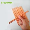 8*150-200-500mm [within liquid] laptop computer CPU Graphics card cooler heat tube efficient copper Heatpipe radiator pipe ► Photo 2/6