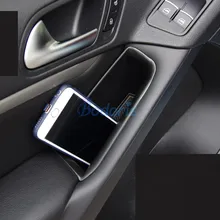 Автомобиль укладки перчатка ящик для хранения дверь Организатор Дело 2009 2010 2011 2012 2013 2014 2015 для Volkswagen VW Tiguan аксессуары