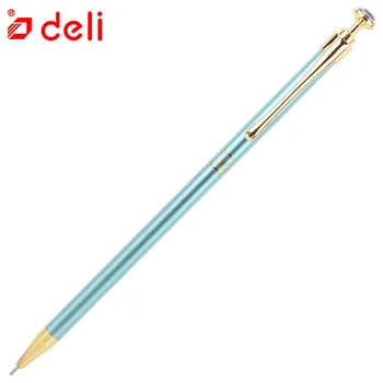 

Deli metal luxury Mechanical Pencil school supplies office stationery Automatic pencil writing student 0.5/0.7mm S716/S717