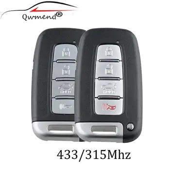 

4Buttons Remote Smart Key 315/433Mhz For HYUNDAI SONATA GENESIS EQUUS VELOSTER 2009 2010 2011 2012 2013 2014 2015 SY5HMFNA04