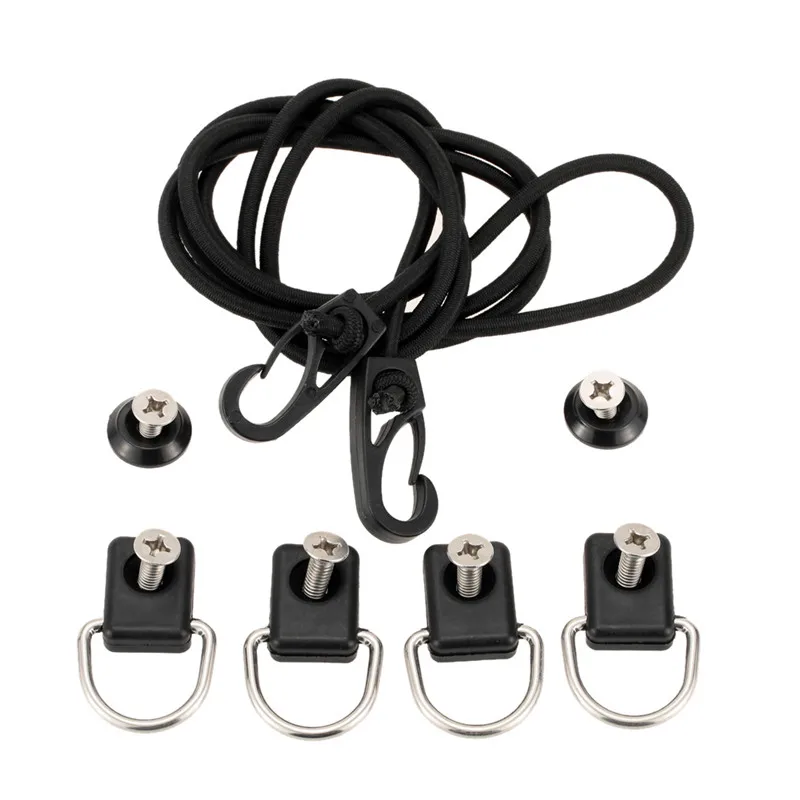 كاياك D-خواتم الرياضات المائية الصيد تزوير الزورق D خواتم مع M6 مسامير القوارب كاياك التجديف قوارب كيت اكسسوارات