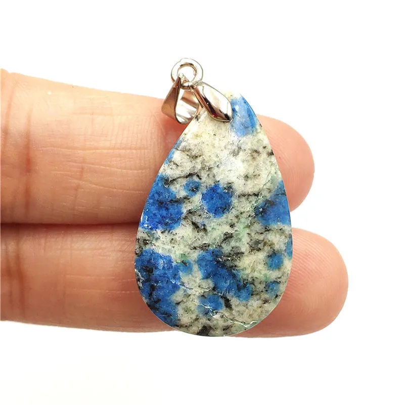 Natural K2 Jasper Volcanic Pendant (2)