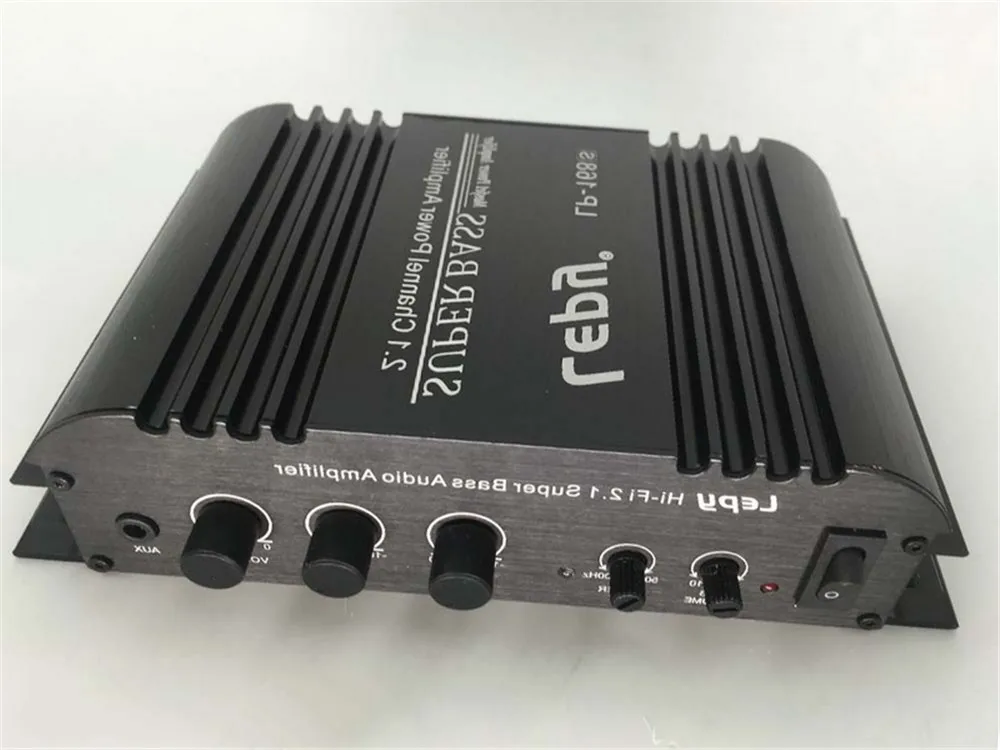 Bluetooth Car Amplifier 2 channel HiFi Stereo Audio Powerful Digital