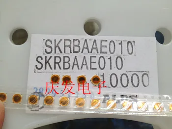

Japan imported ALPS SKRBAAE010 membrane button switch 4.8*4.8*0.55 ultra-thin button