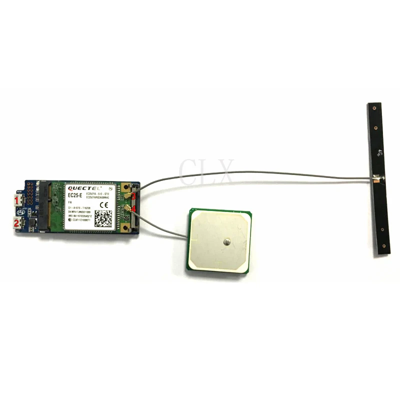 Модуль беспроводной связи Banana Pi Bpi EC25 4G для BPI R2 / R64 Full Netcom входная розетка 5 В/2 а