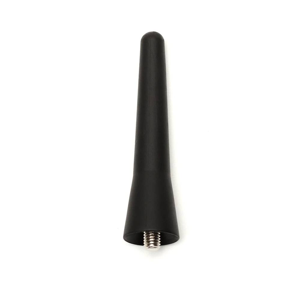 

Universal Black Short 2.5 inch / 6.35 cm Screw Type Mini AM/FM Antenna Aerial Mast for Chrysler/Dodge/JEEP/Cherokee