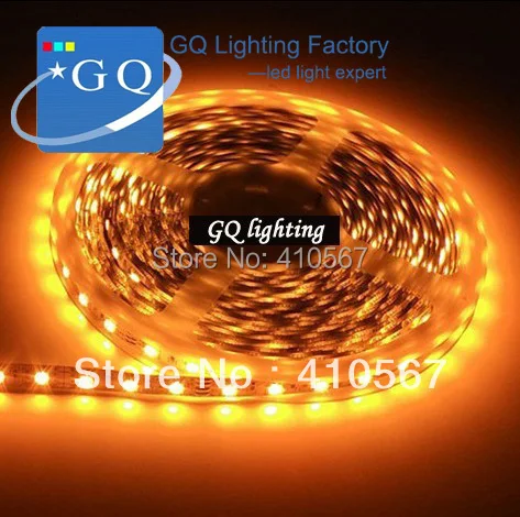 GQ высокий свет 12 V 3528 SMD светодиодные полосы света