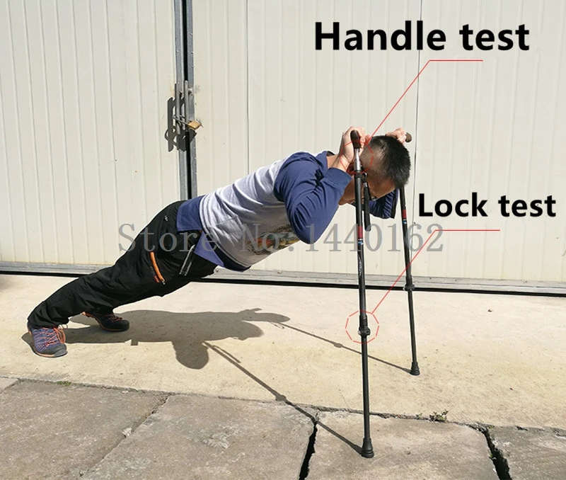 TP025 PIONEER old man Telescoping trekking poles 17