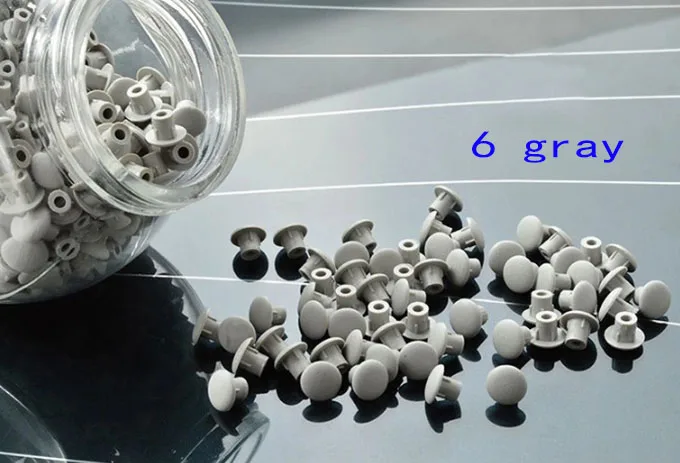 

1000 pcs 5mm hole cap cover,grey color inserting plug furniture decoration plastic White brown black gray beige blue purple