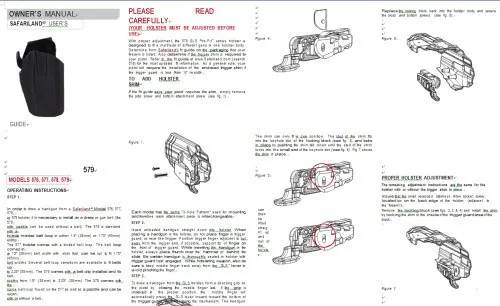 Тактический охотничий MCBK TYP MC правая рука 579 Gls Pro-Fit кобура для оружия Duty WALTHER PPQ M2 9/40 может подойти 1911 100 больше типа пистолета