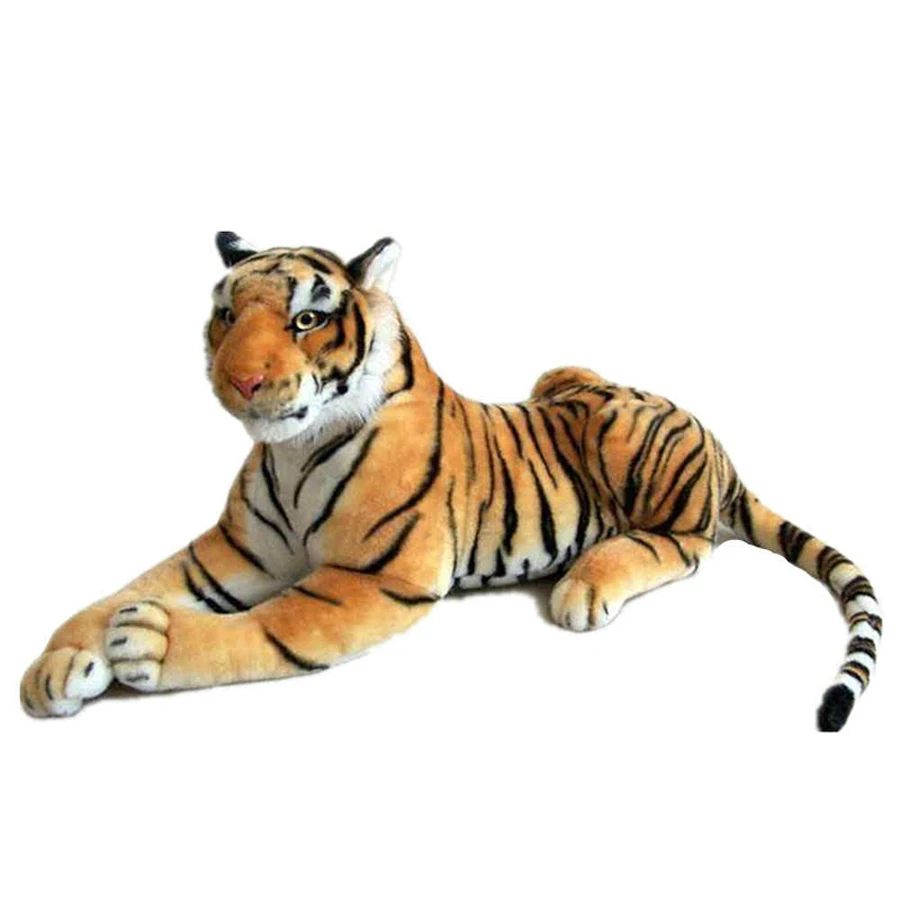 big stuffed tiger