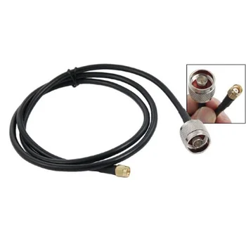 

IMC Hot N Male Connector to RP-SMA Male Antenna Pigtail Cable 1M