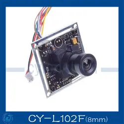 700TVL CCTV камера sony Effio-E 4140 + 811 OSD меню 8 мм объектив камеры безопасности наружного использования. CY-L102F