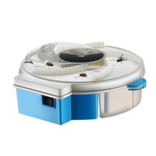 Электрический УФ-комаров-убийца-лампа муха ловушка устройство с ловушкой еды насекомых Ловца светильник анти средство от насекомых, комаров-JA