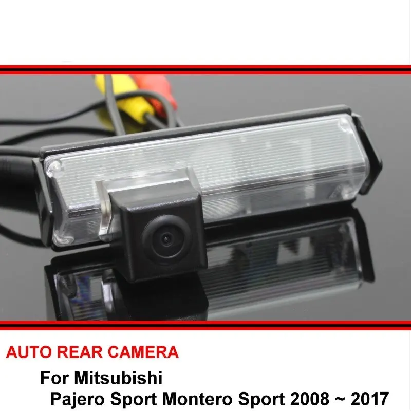 Камера заднего вида с ночным видением для Mitsubishi Pajero Sport Dark Montero Nativa Challenger камера SONY