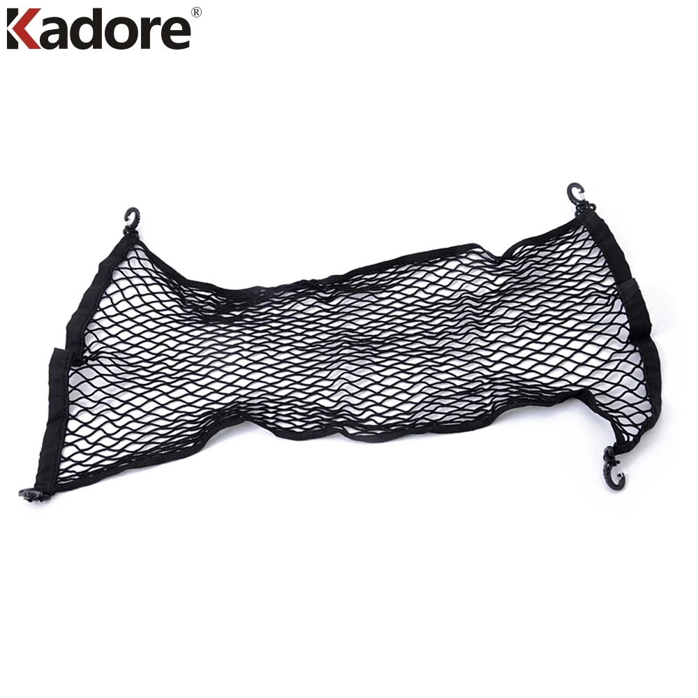 

Fit For Nissan X-Trail Qashqai Teana Tiida Sunny Nylon Car Rear Cargo Net Trunk Storage Organizer 1pcs Net