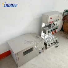 Автоматический конус пиццы печь пицца конус делая машину с духовкой