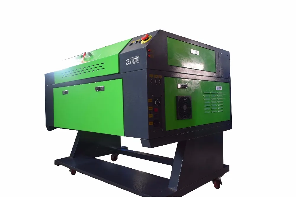 60W Laser Engraver Engraving Machines 700x500mm with Industrial CW-3000AG Water Chiller